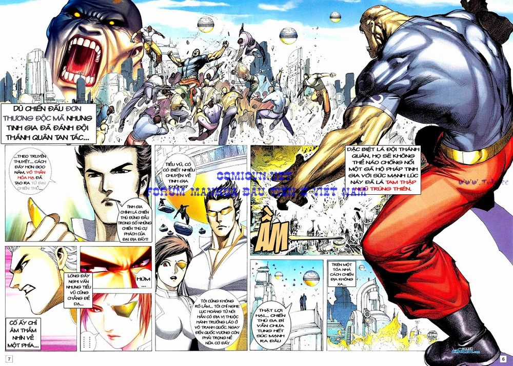 Võ Thần Phi Thiên Chapter 14 trang 4