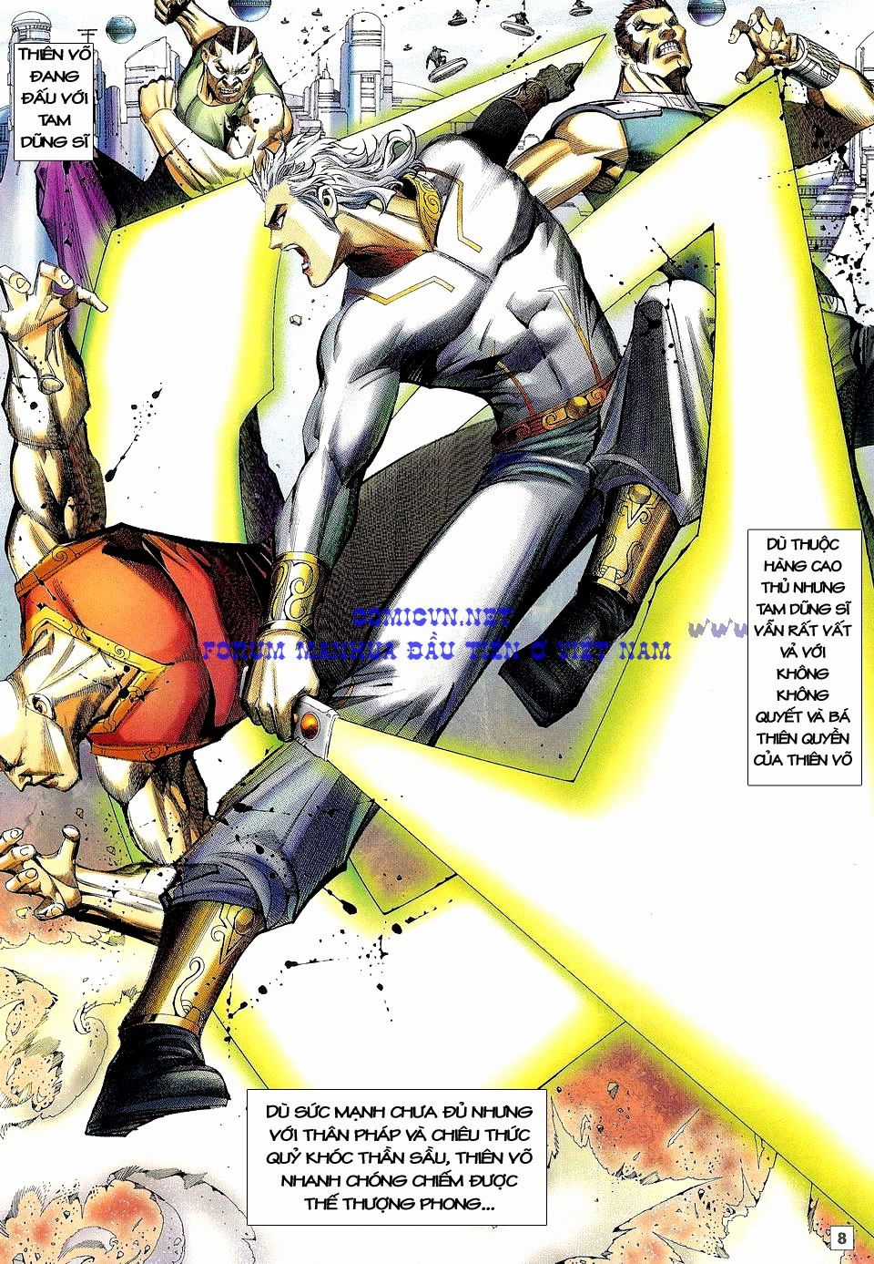 Võ Thần Phi Thiên Chapter 14 trang 5