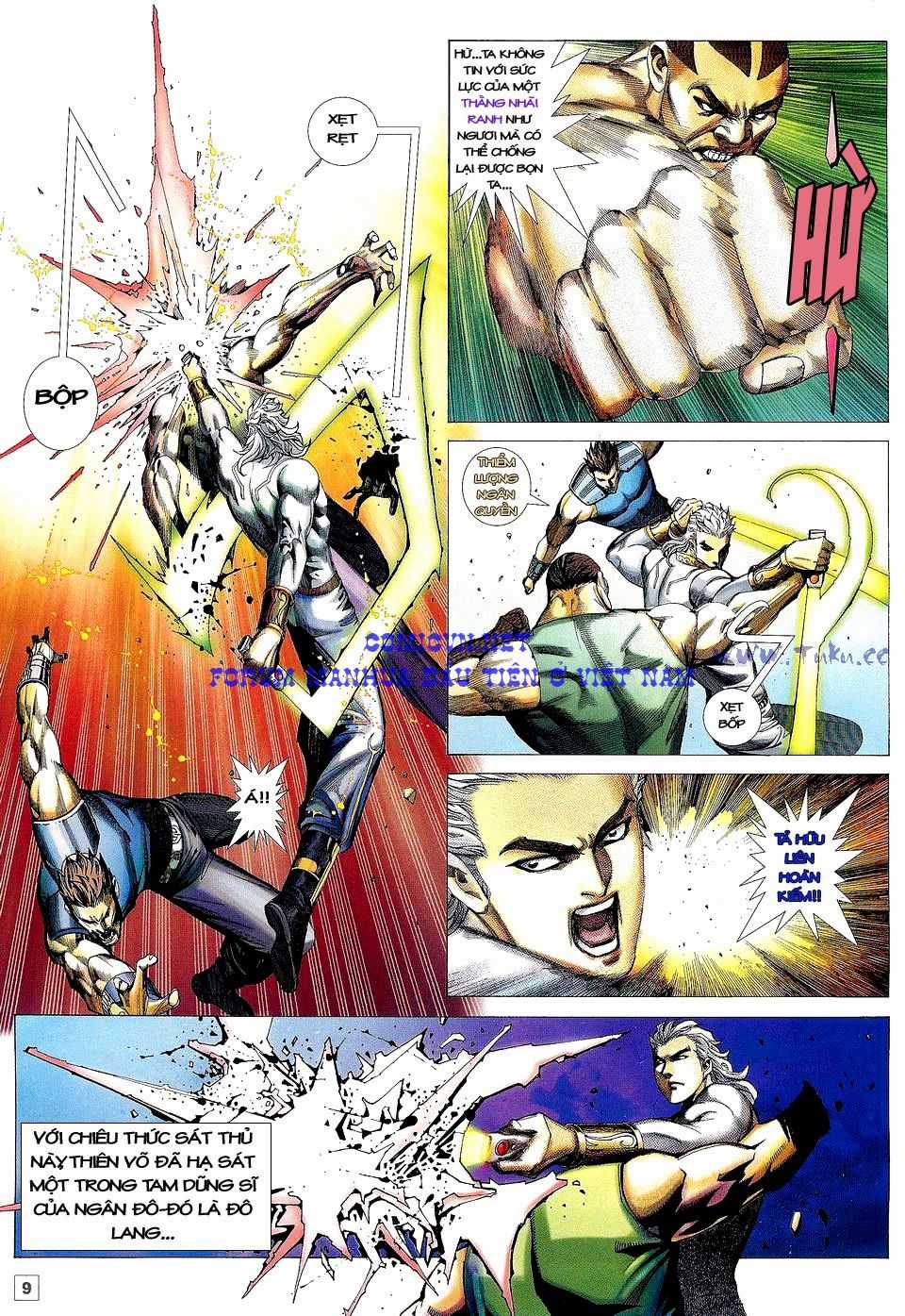 Võ Thần Phi Thiên Chapter 14 trang 6