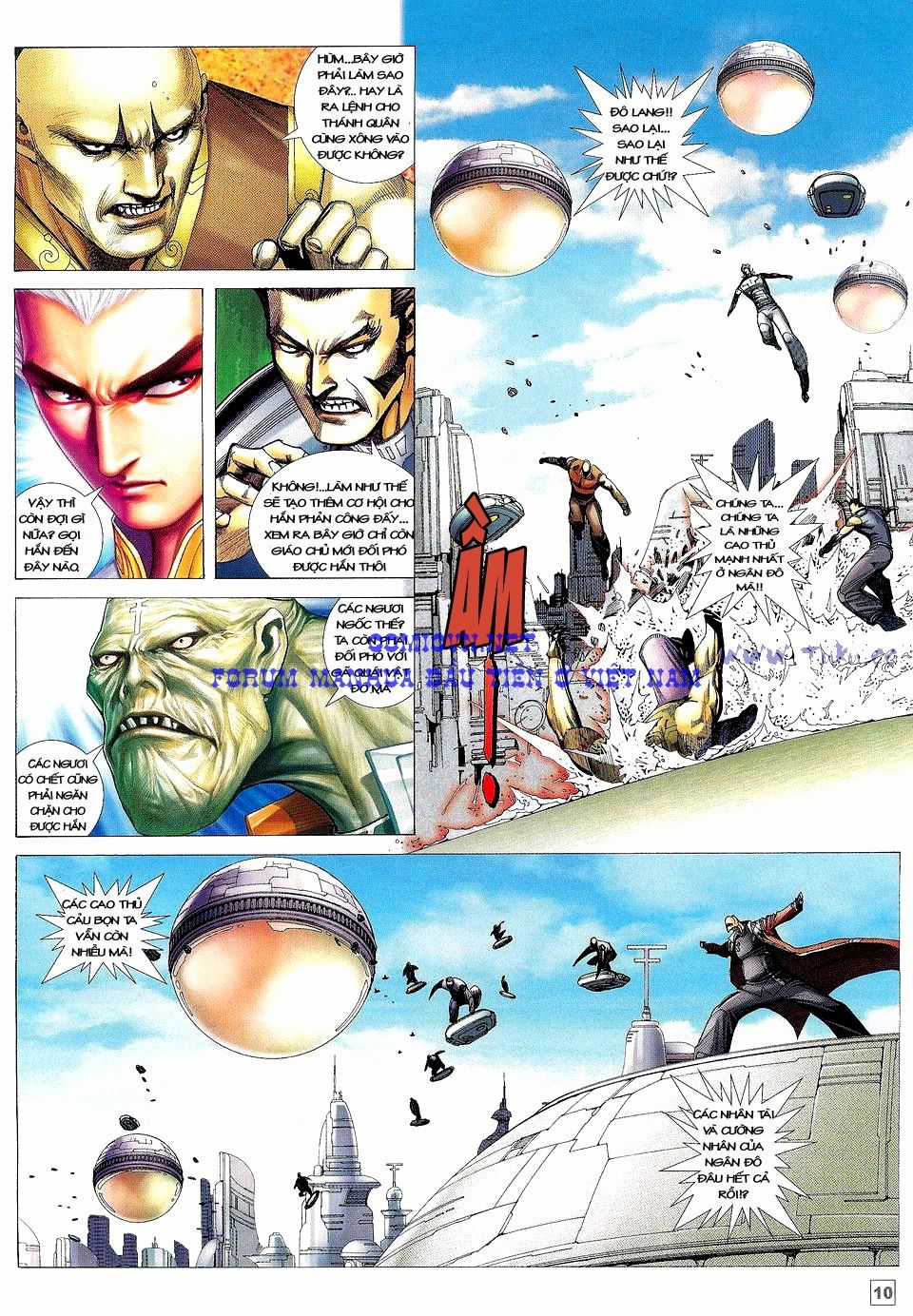 Võ Thần Phi Thiên Chapter 14 trang 7