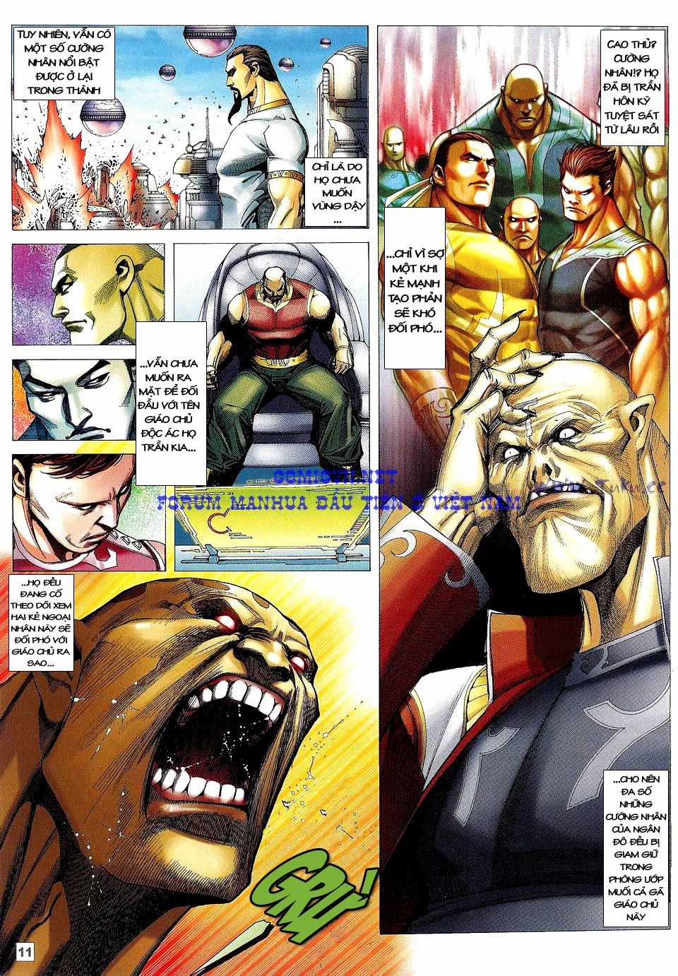 Võ Thần Phi Thiên Chapter 14 trang 8