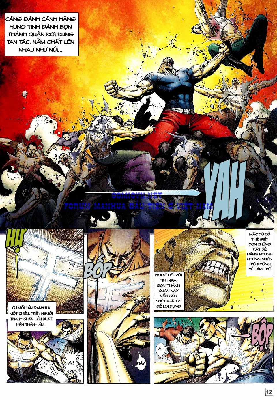 Võ Thần Phi Thiên Chapter 14 trang 9