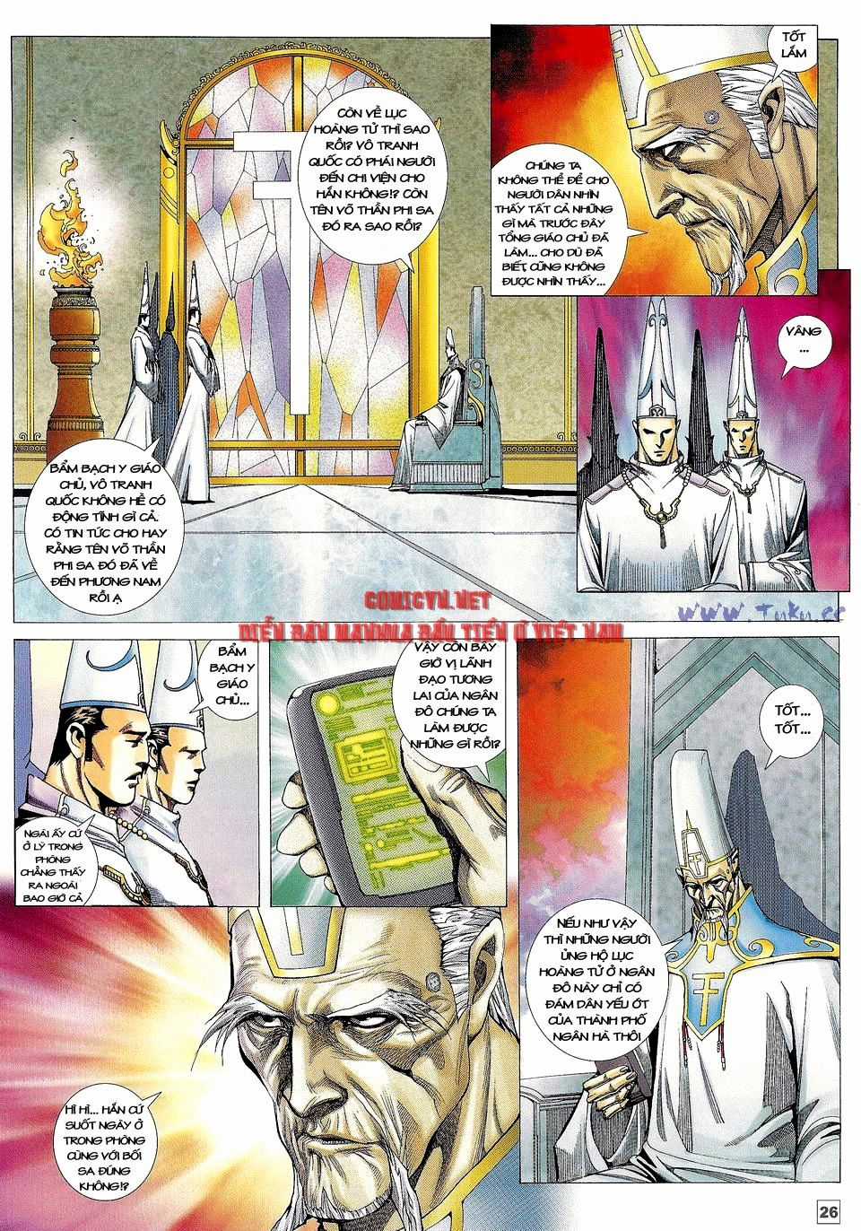 Võ Thần Phi Thiên Chapter 15 trang 10