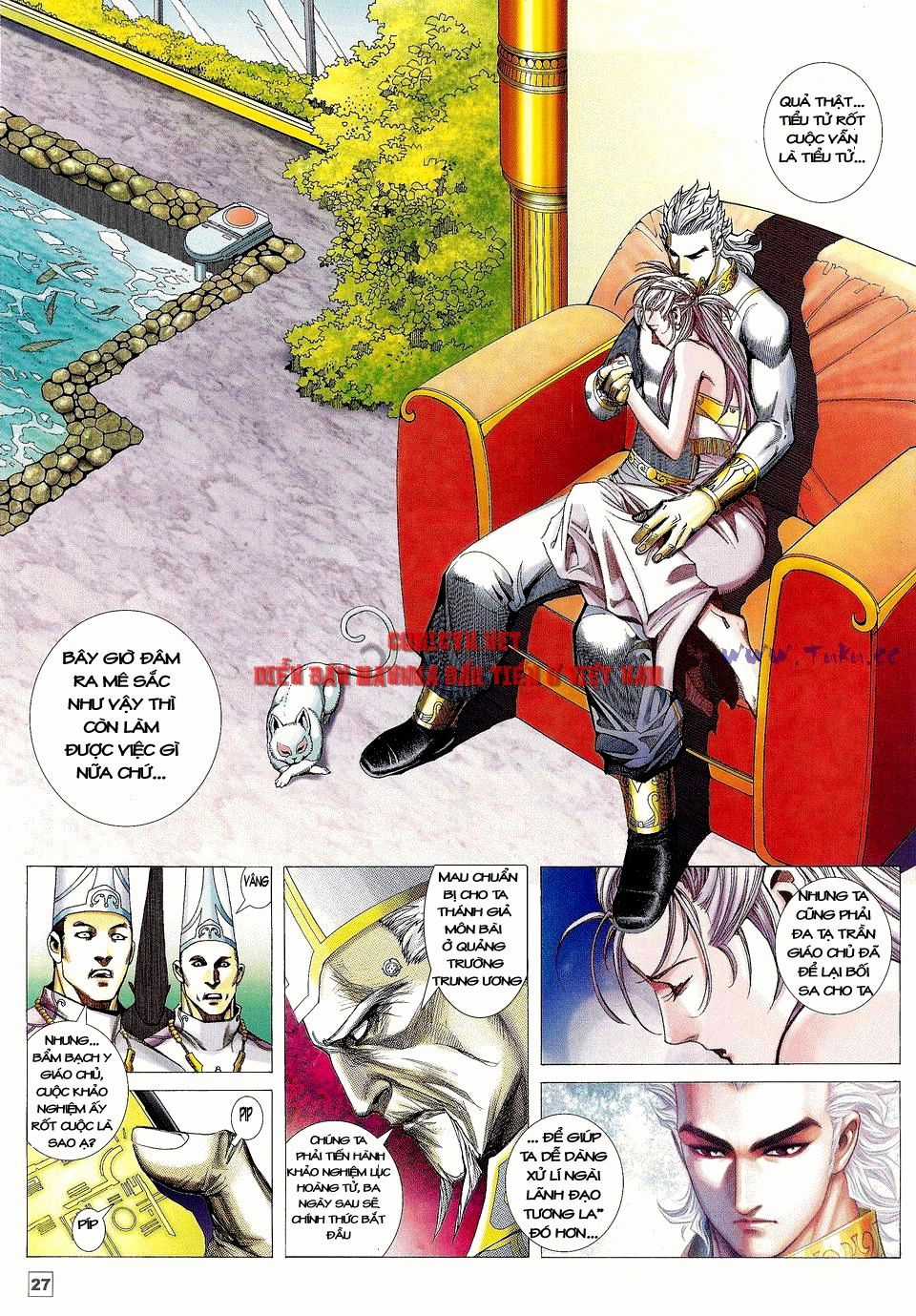 Võ Thần Phi Thiên Chapter 15 trang 11