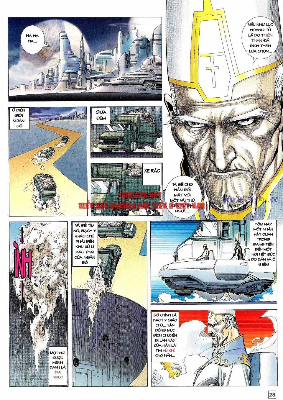 Võ Thần Phi Thiên Chapter 15 trang 12