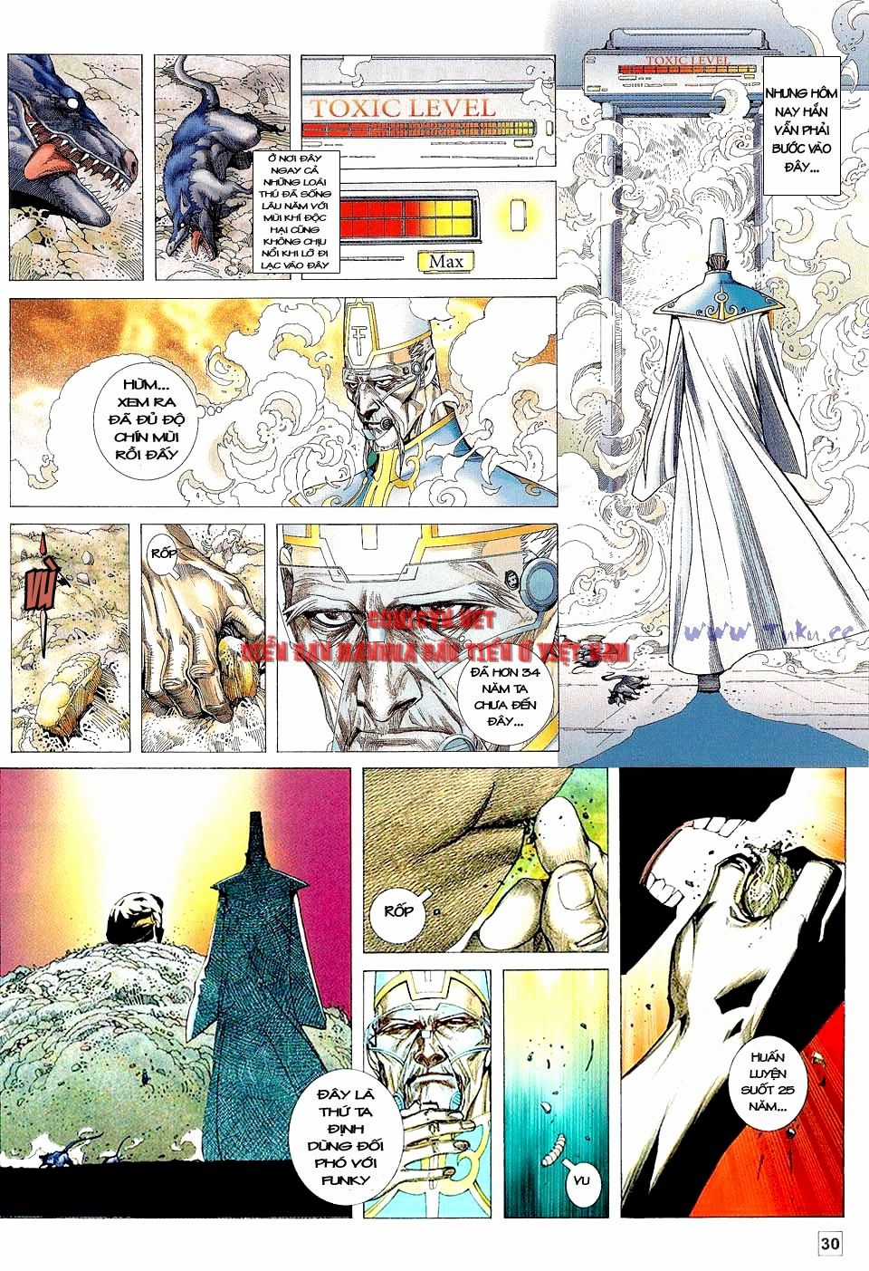 Võ Thần Phi Thiên Chapter 15 trang 13