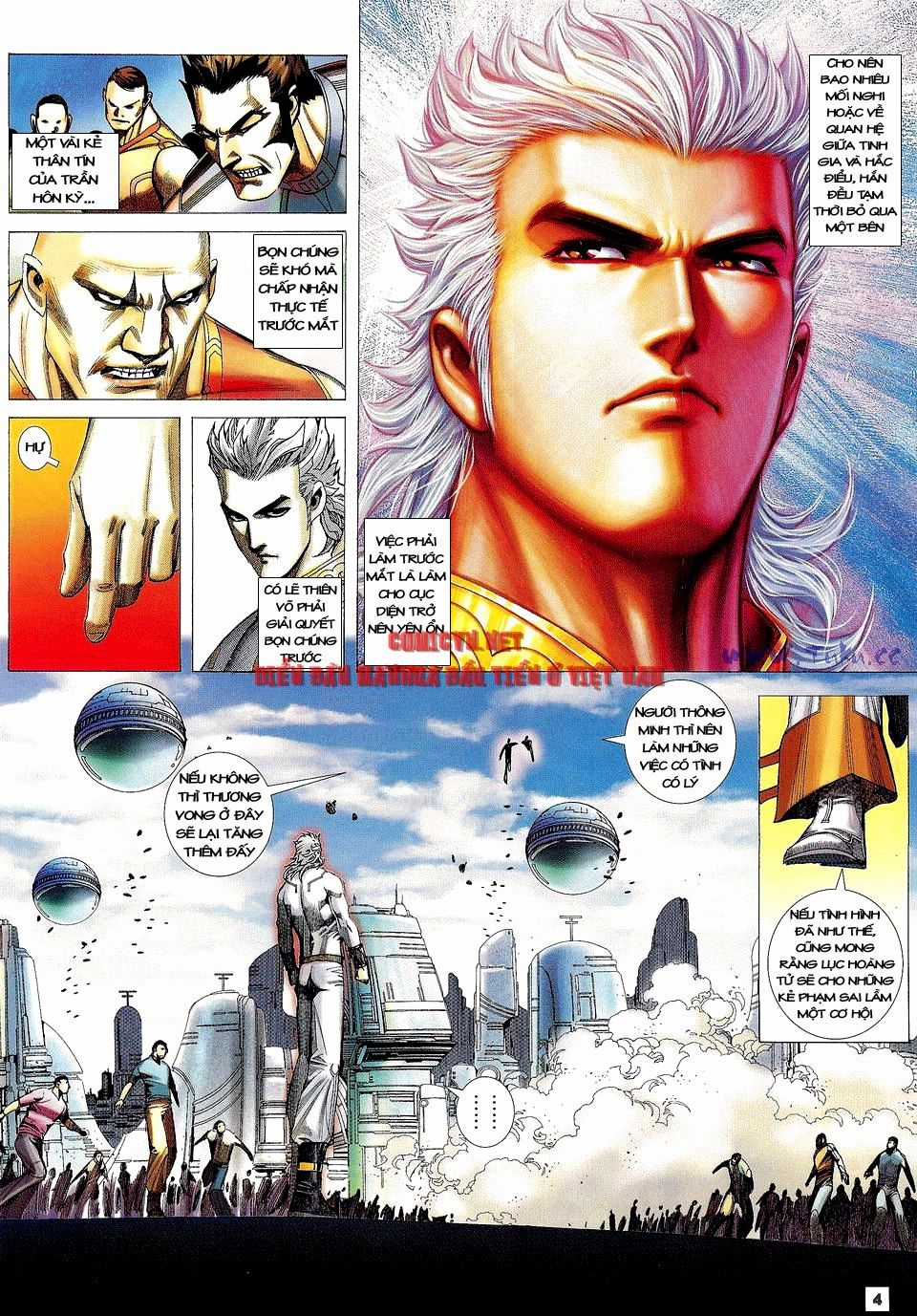 Võ Thần Phi Thiên Chapter 15 trang 14