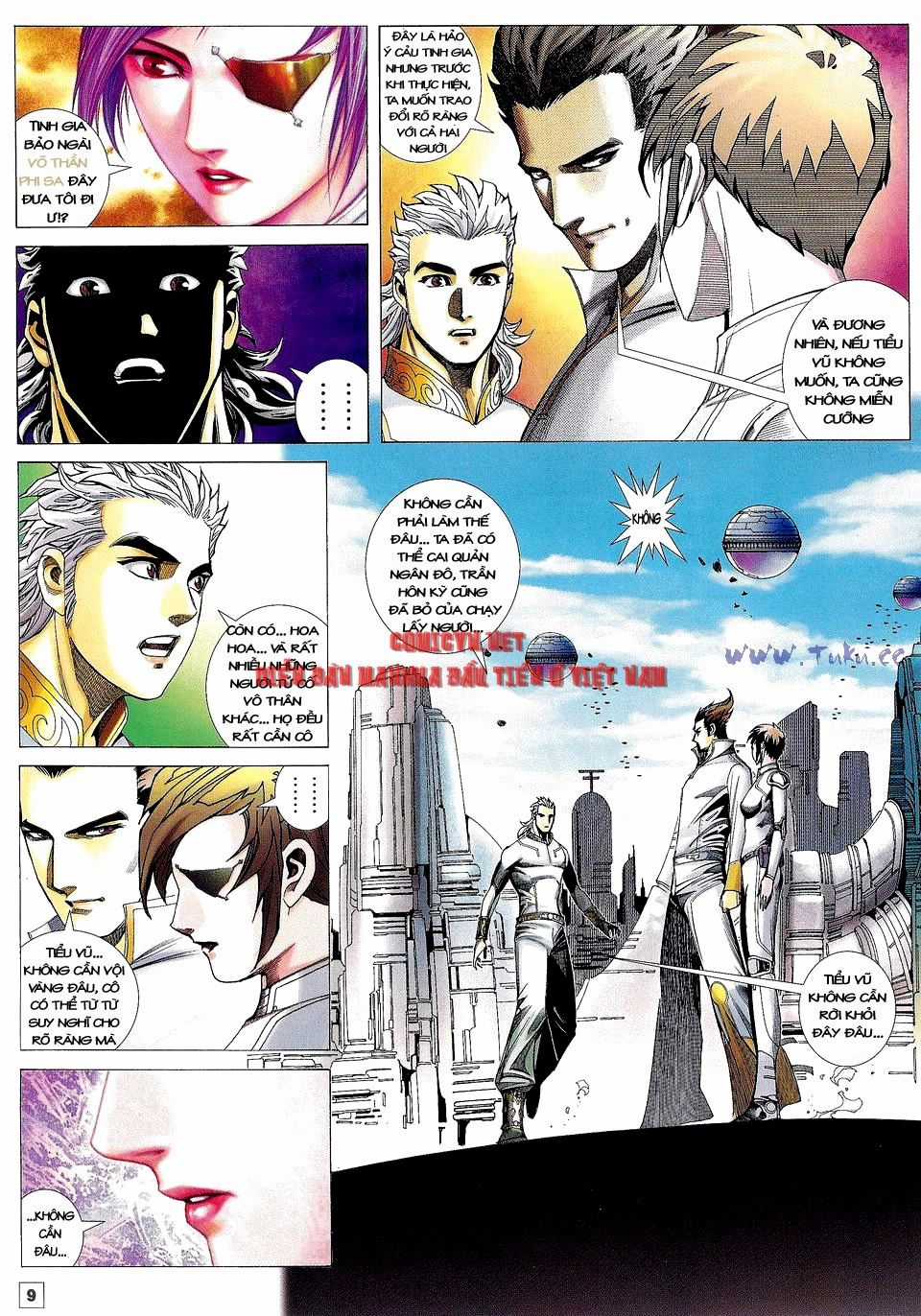 Võ Thần Phi Thiên Chapter 15 trang 15