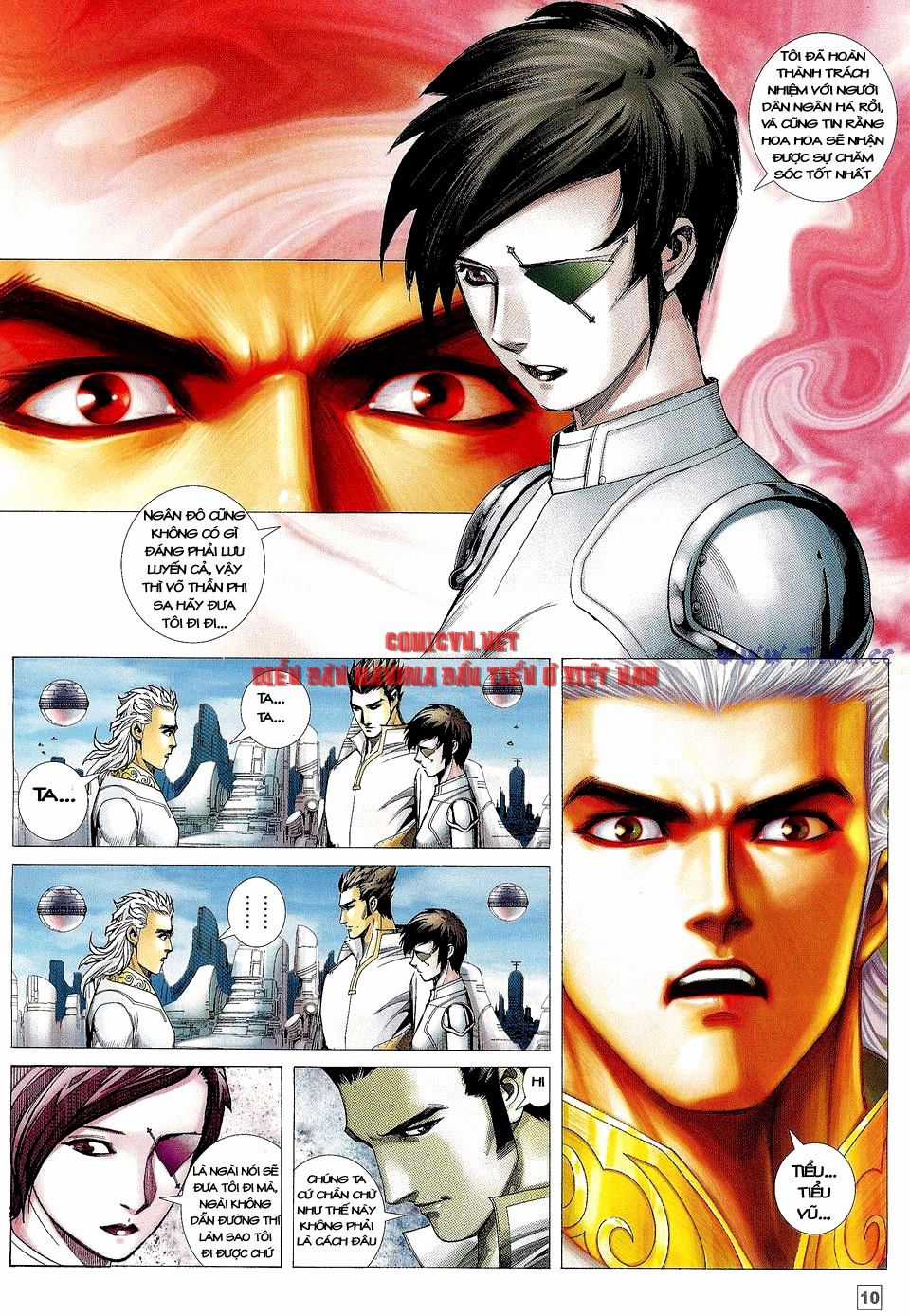 Võ Thần Phi Thiên Chapter 15 trang 16