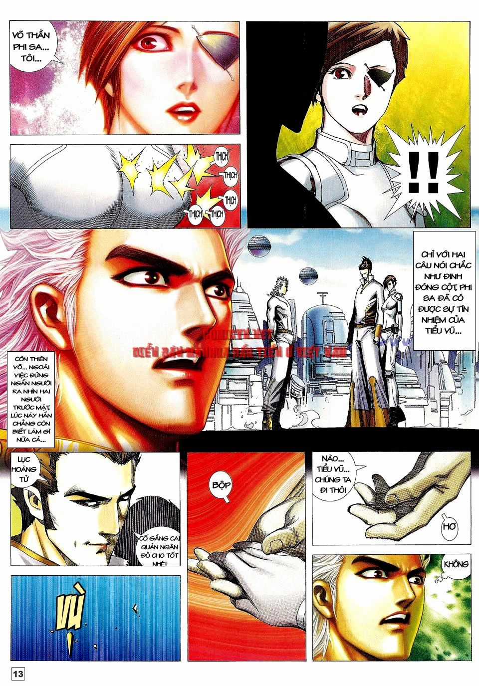 Võ Thần Phi Thiên Chapter 15 trang 2