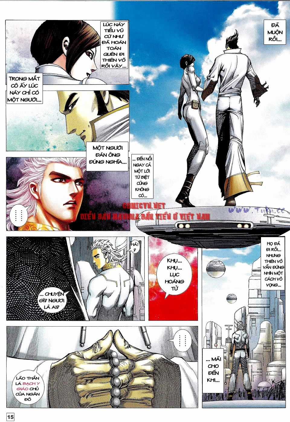 Võ Thần Phi Thiên Chapter 15 trang 4