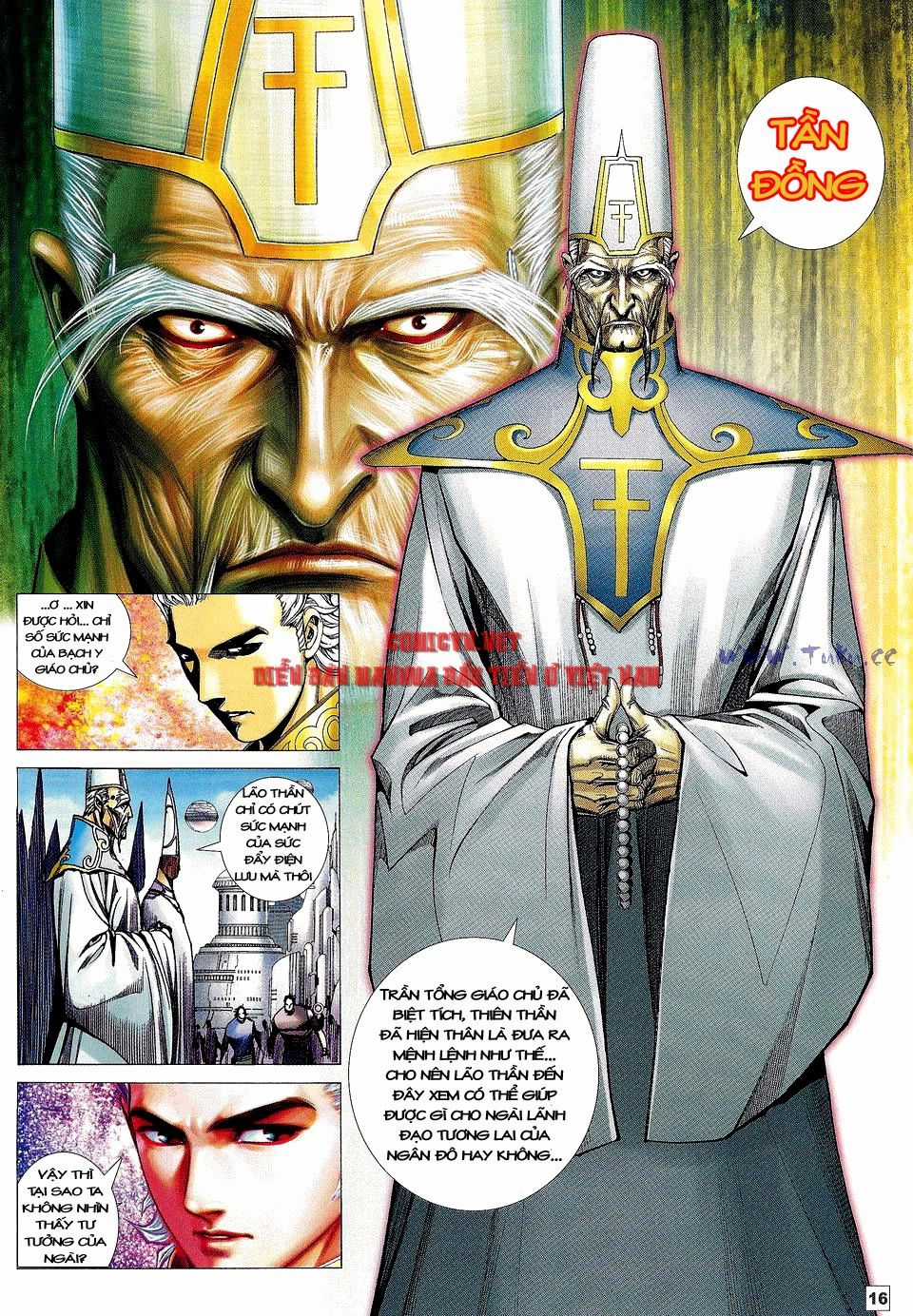 Võ Thần Phi Thiên Chapter 15 trang 5