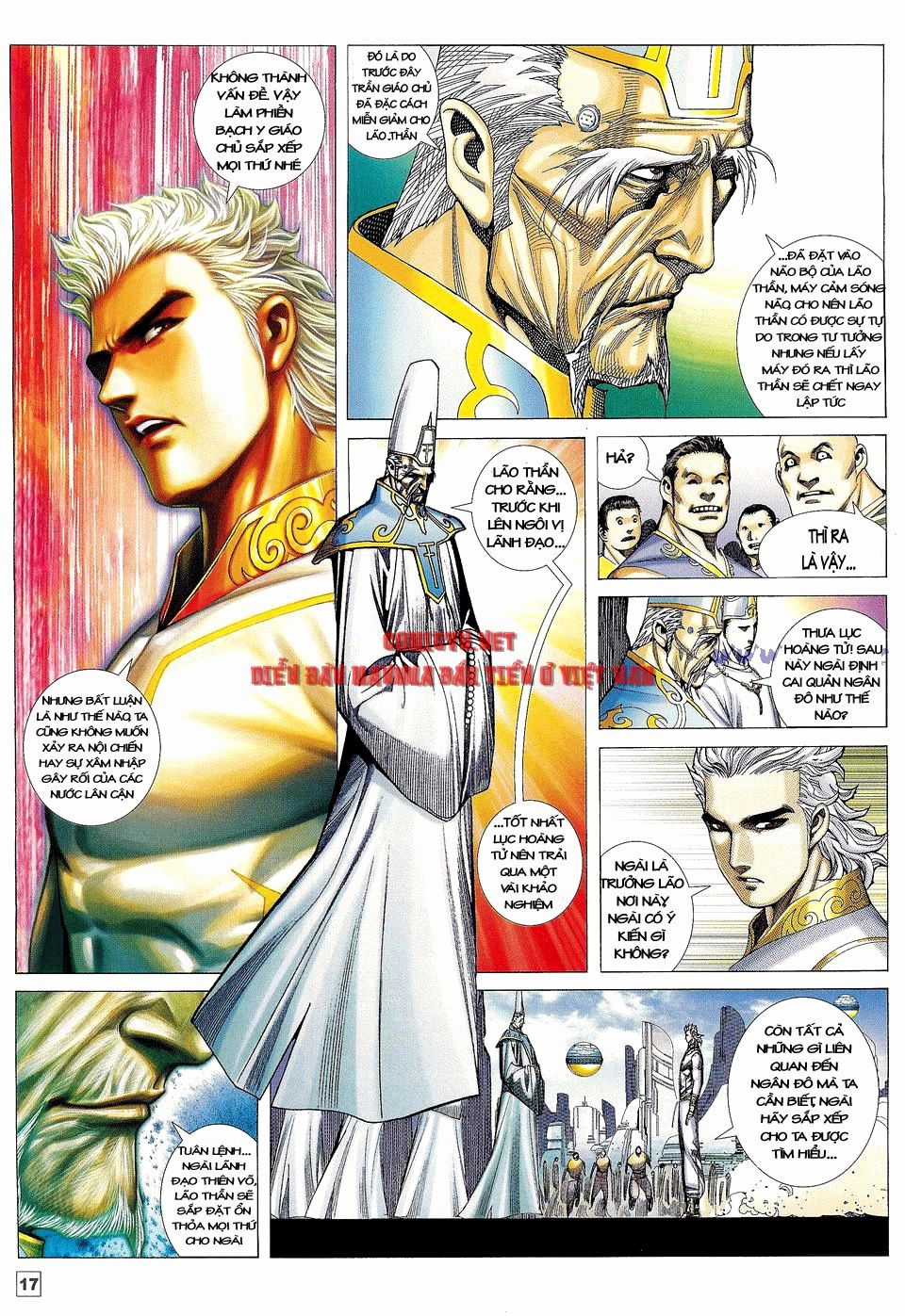 Võ Thần Phi Thiên Chapter 15 trang 6