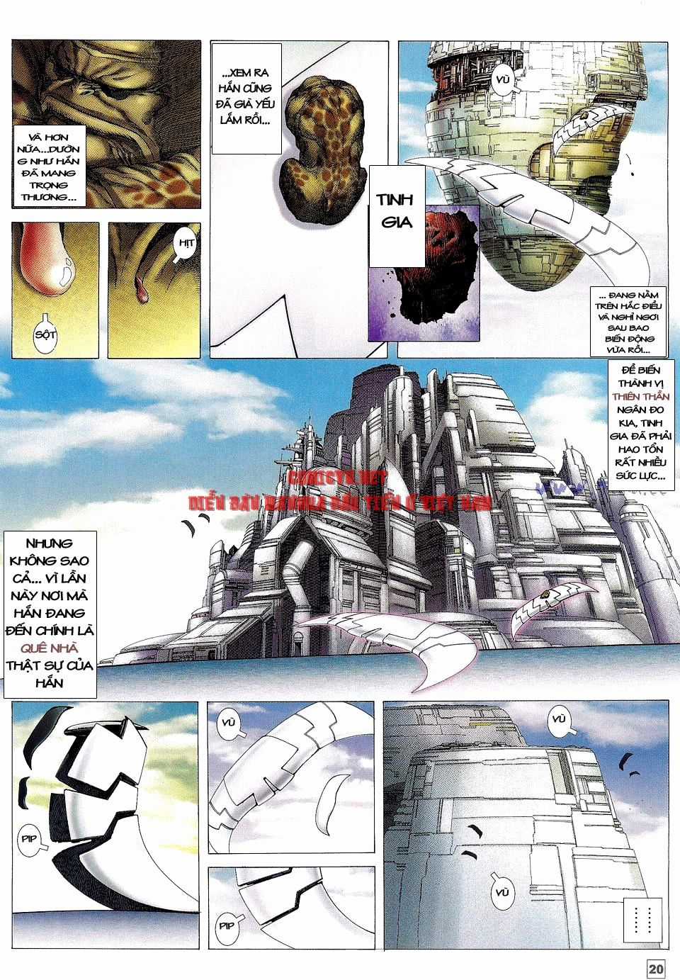 Võ Thần Phi Thiên Chapter 15 trang 8