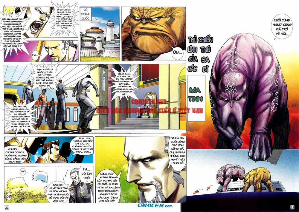 Võ Thần Phi Thiên Chapter 15 trang 9