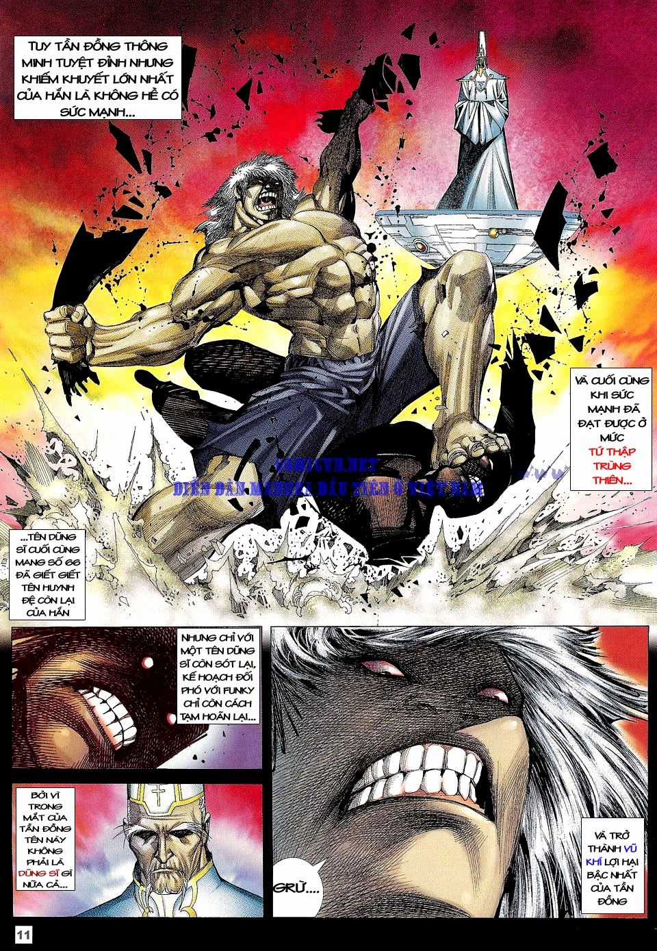 Võ Thần Phi Thiên Chapter 16 trang 10