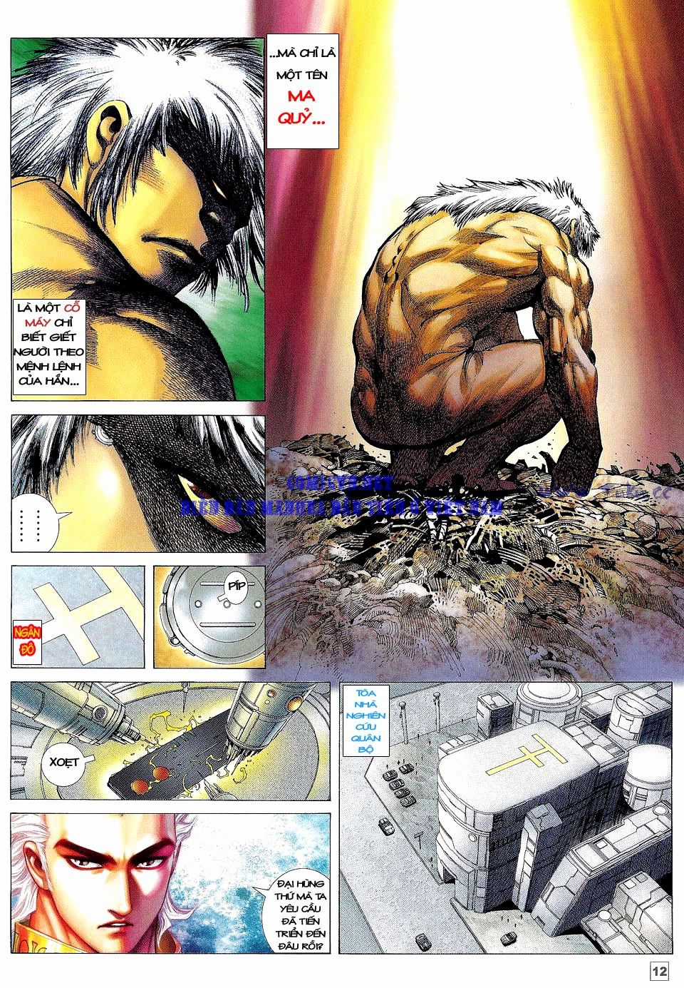 Võ Thần Phi Thiên Chapter 16 trang 11