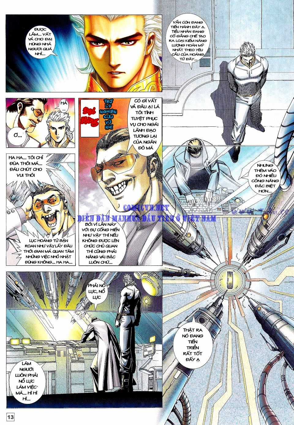 Võ Thần Phi Thiên Chapter 16 trang 12