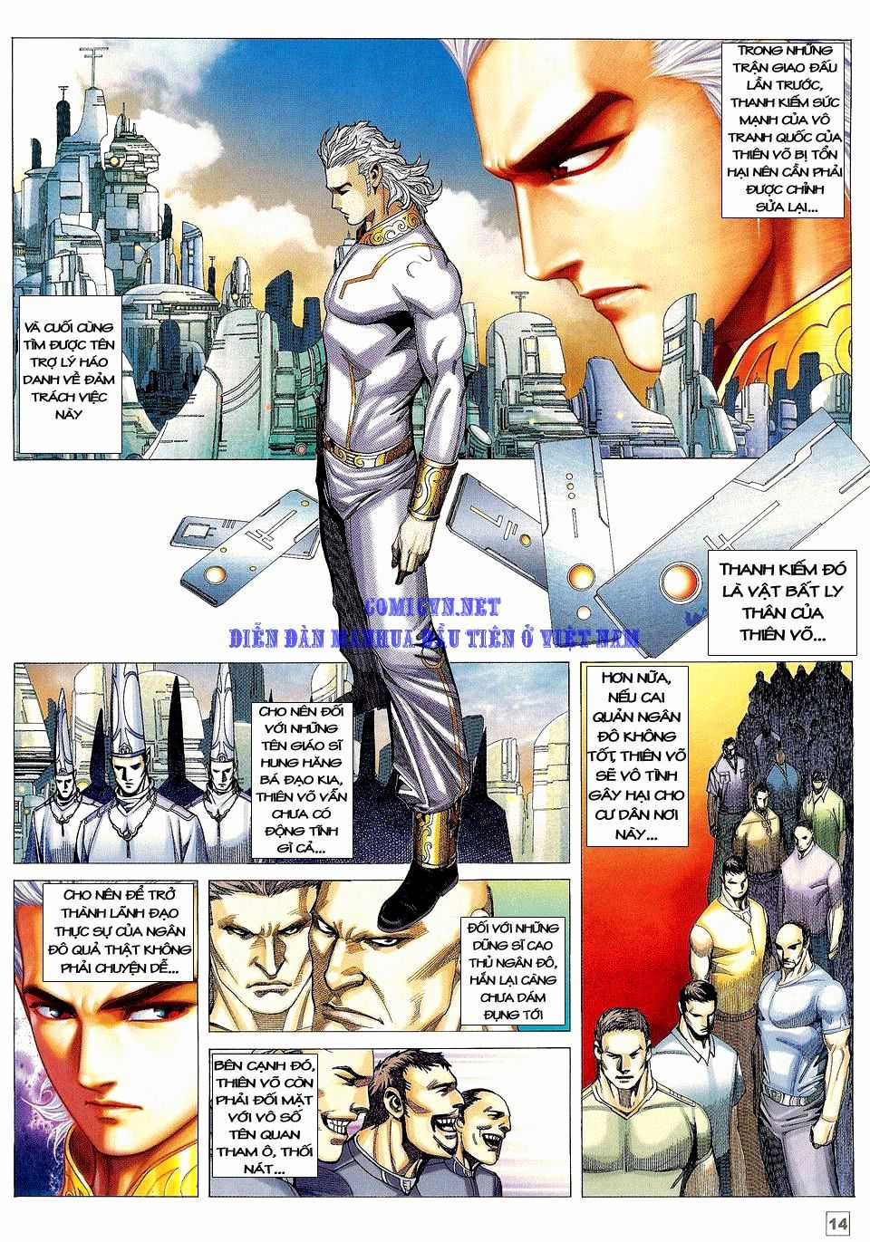 Võ Thần Phi Thiên Chapter 16 trang 13