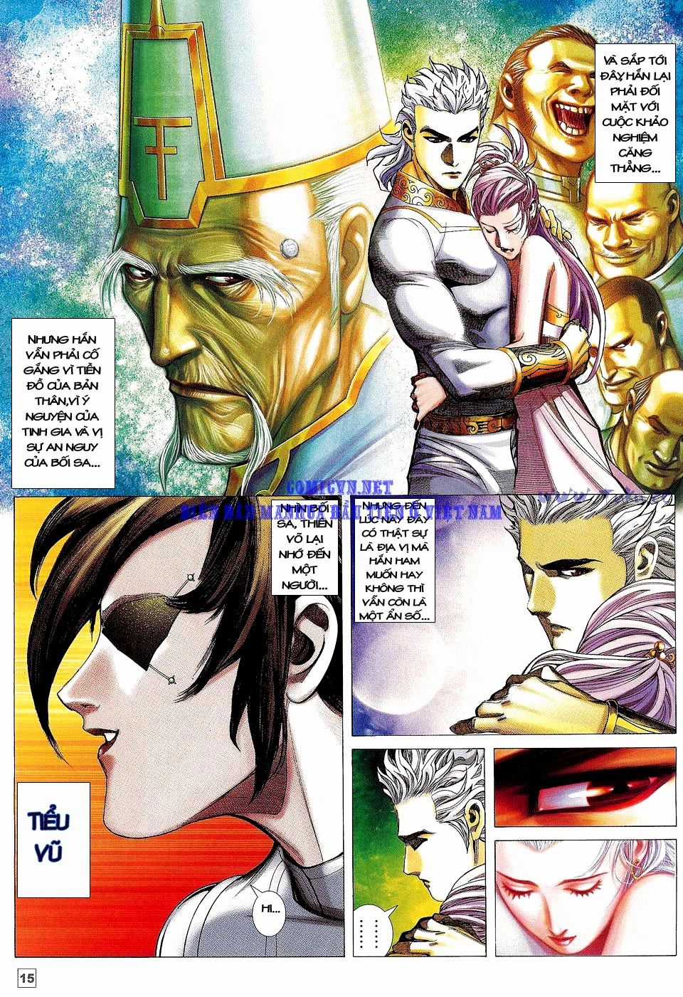 Võ Thần Phi Thiên Chapter 16 trang 14