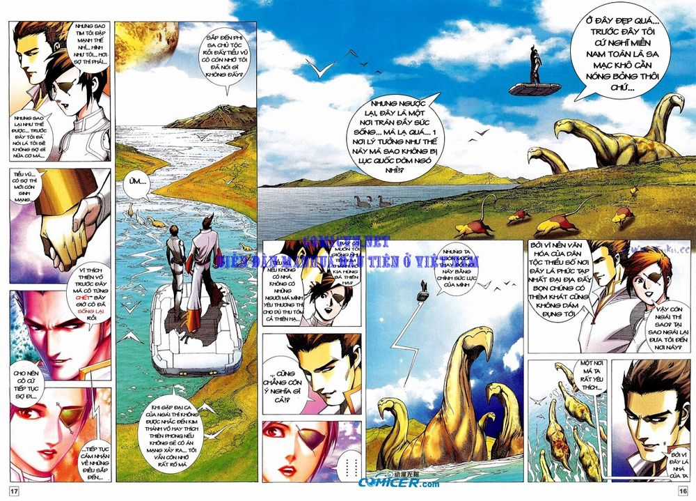 Võ Thần Phi Thiên Chapter 16 trang 15