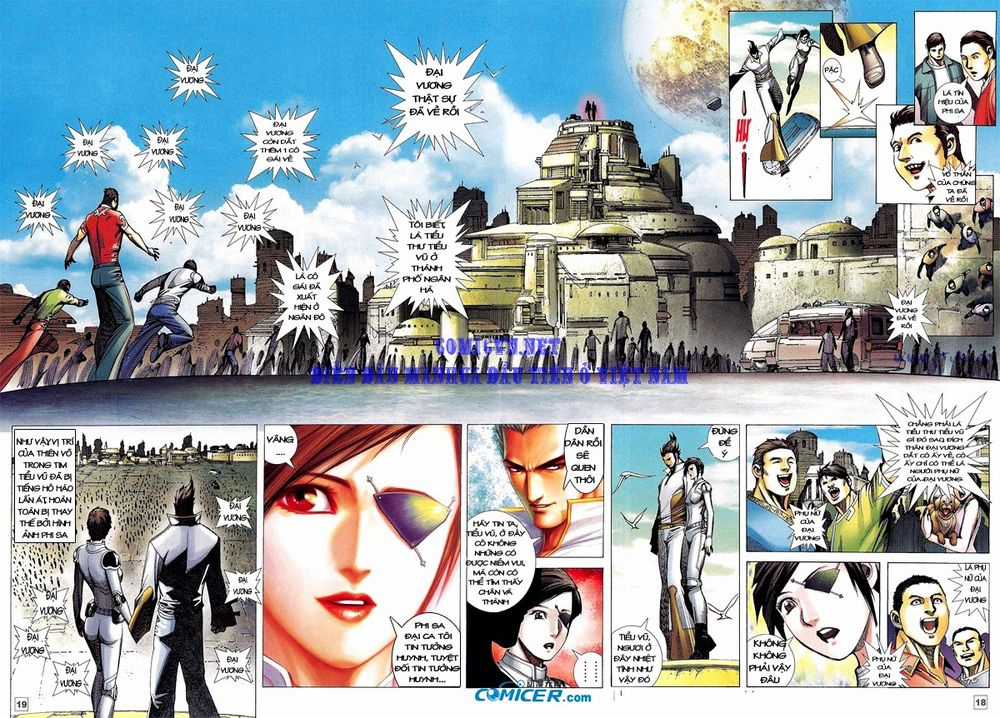 Võ Thần Phi Thiên Chapter 16 trang 16