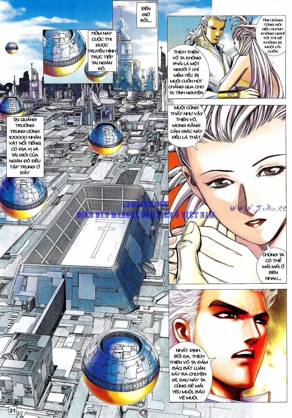 Võ Thần Phi Thiên Chapter 16 trang 18