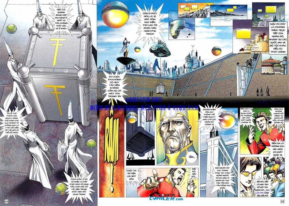 Võ Thần Phi Thiên Chapter 16 trang 19