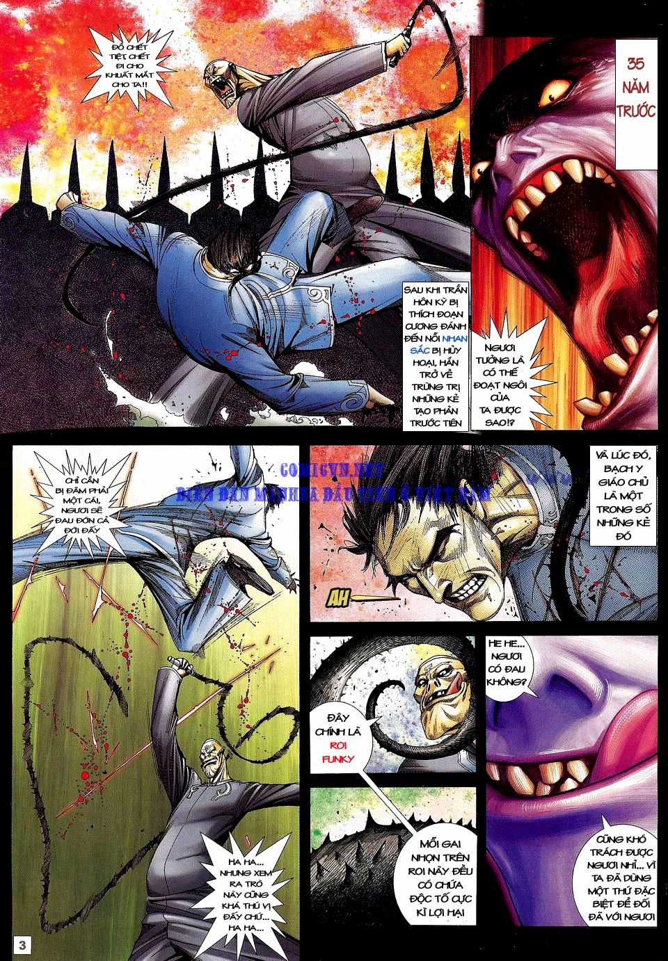 Võ Thần Phi Thiên Chapter 16 trang 2