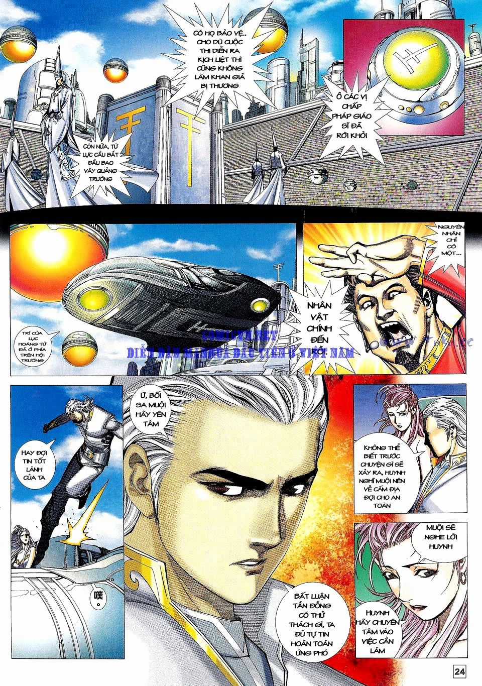 Võ Thần Phi Thiên Chapter 16 trang 20