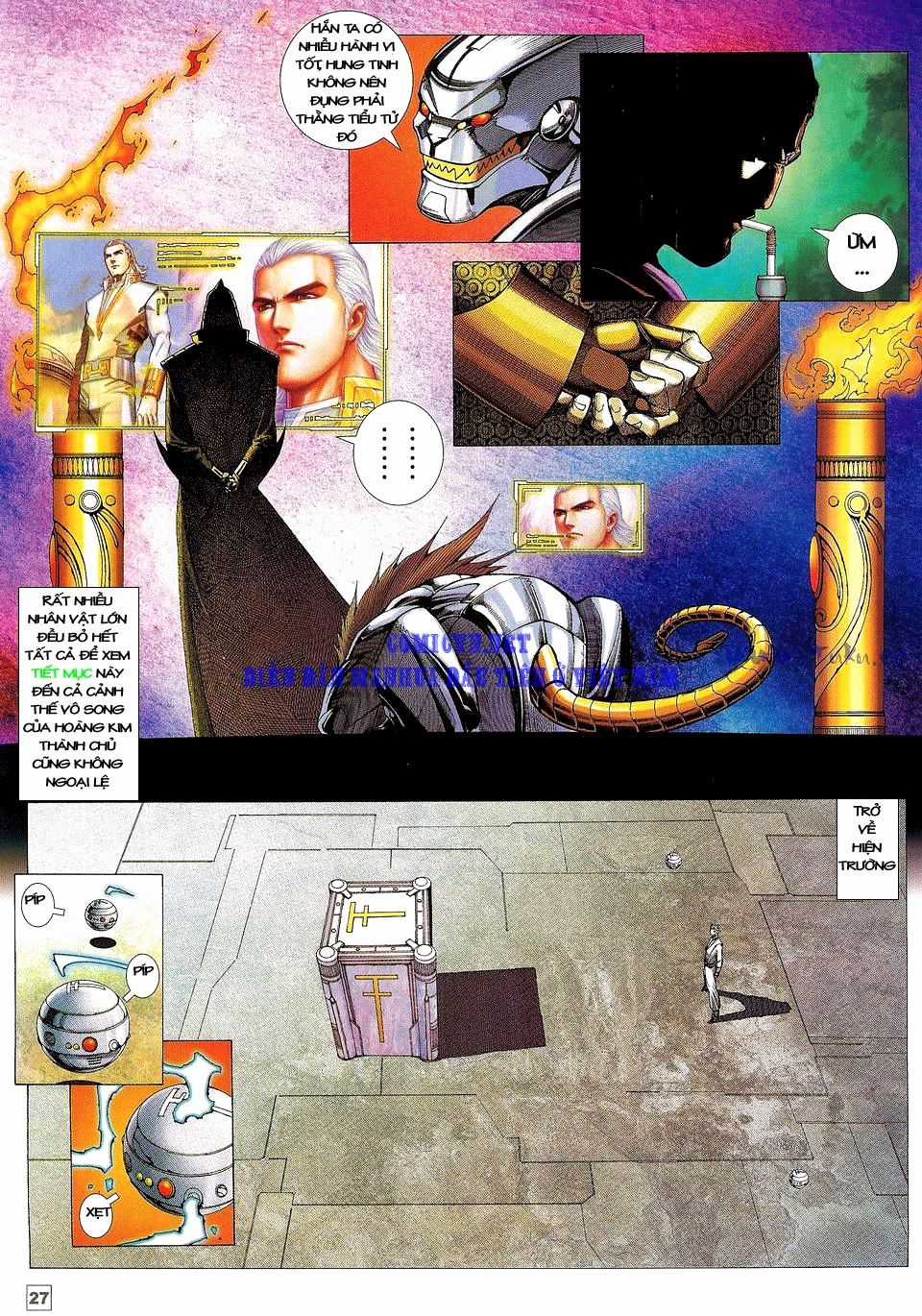 Võ Thần Phi Thiên Chapter 16 trang 23