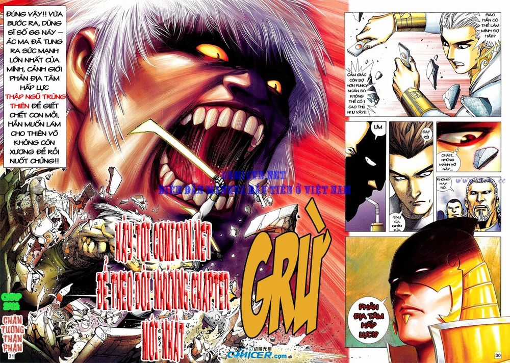 Võ Thần Phi Thiên Chapter 16 trang 26