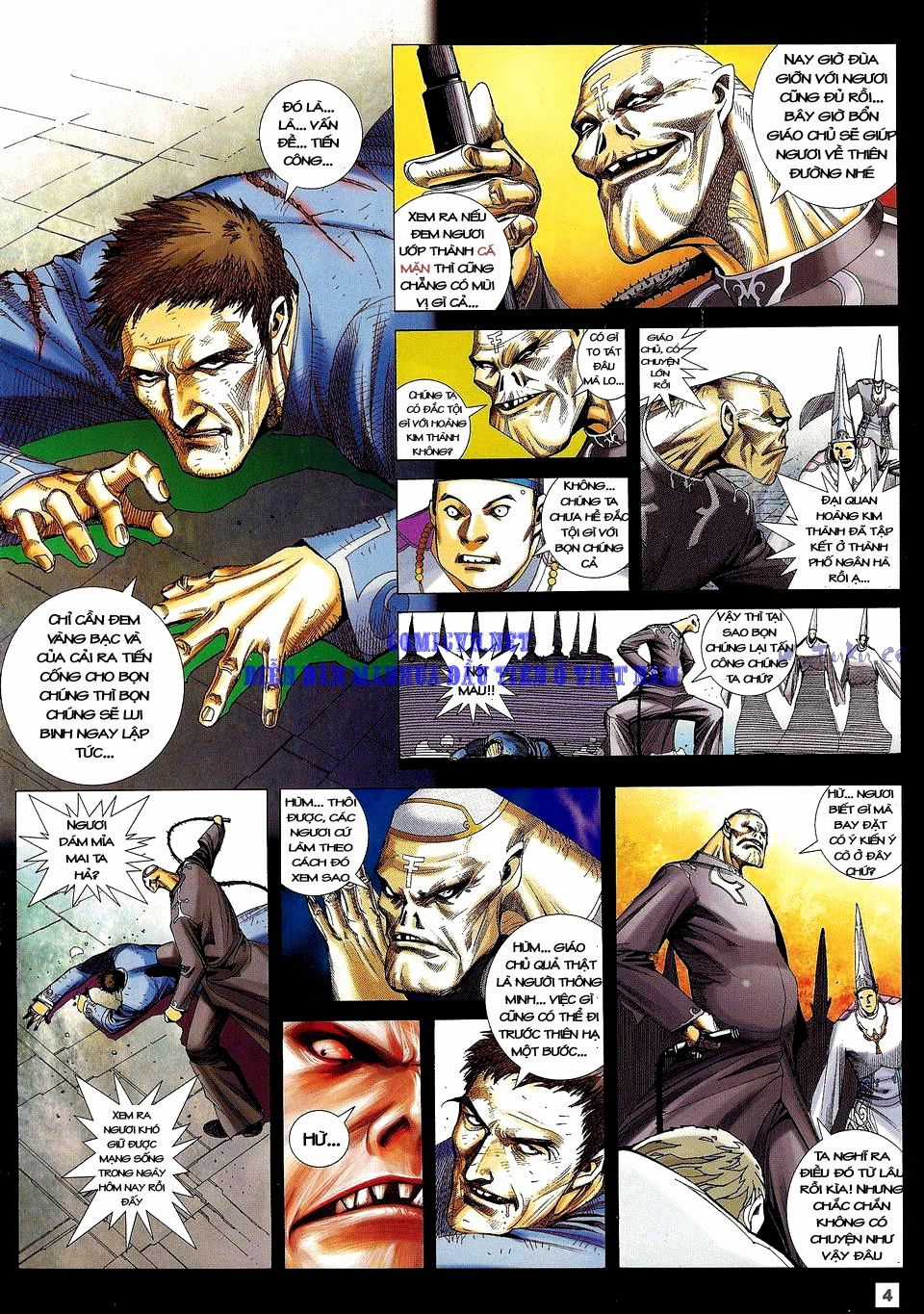 Võ Thần Phi Thiên Chapter 16 trang 3