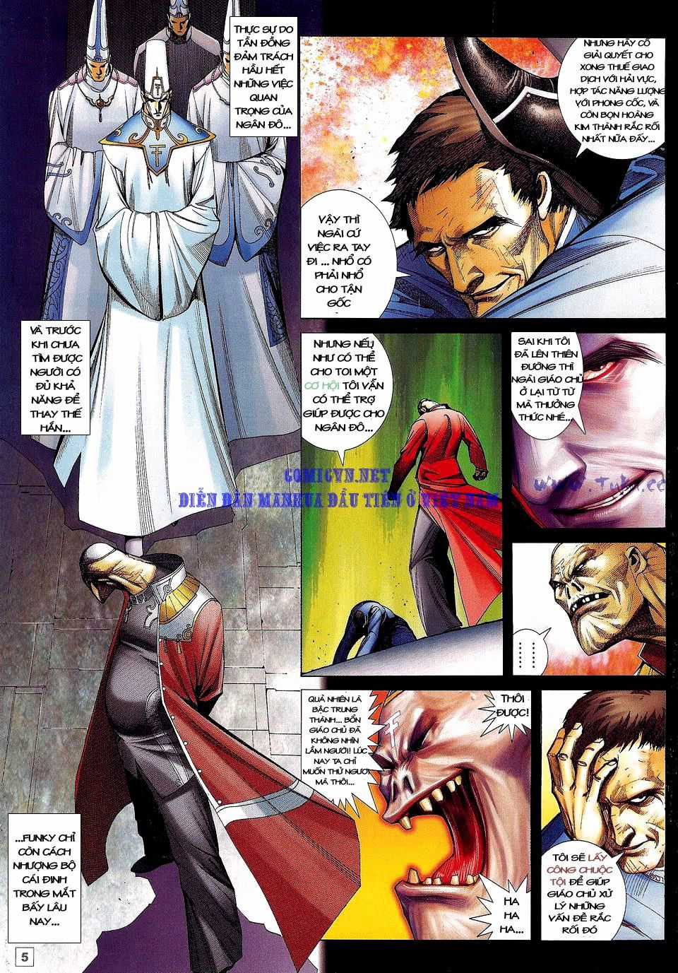 Võ Thần Phi Thiên Chapter 16 trang 4