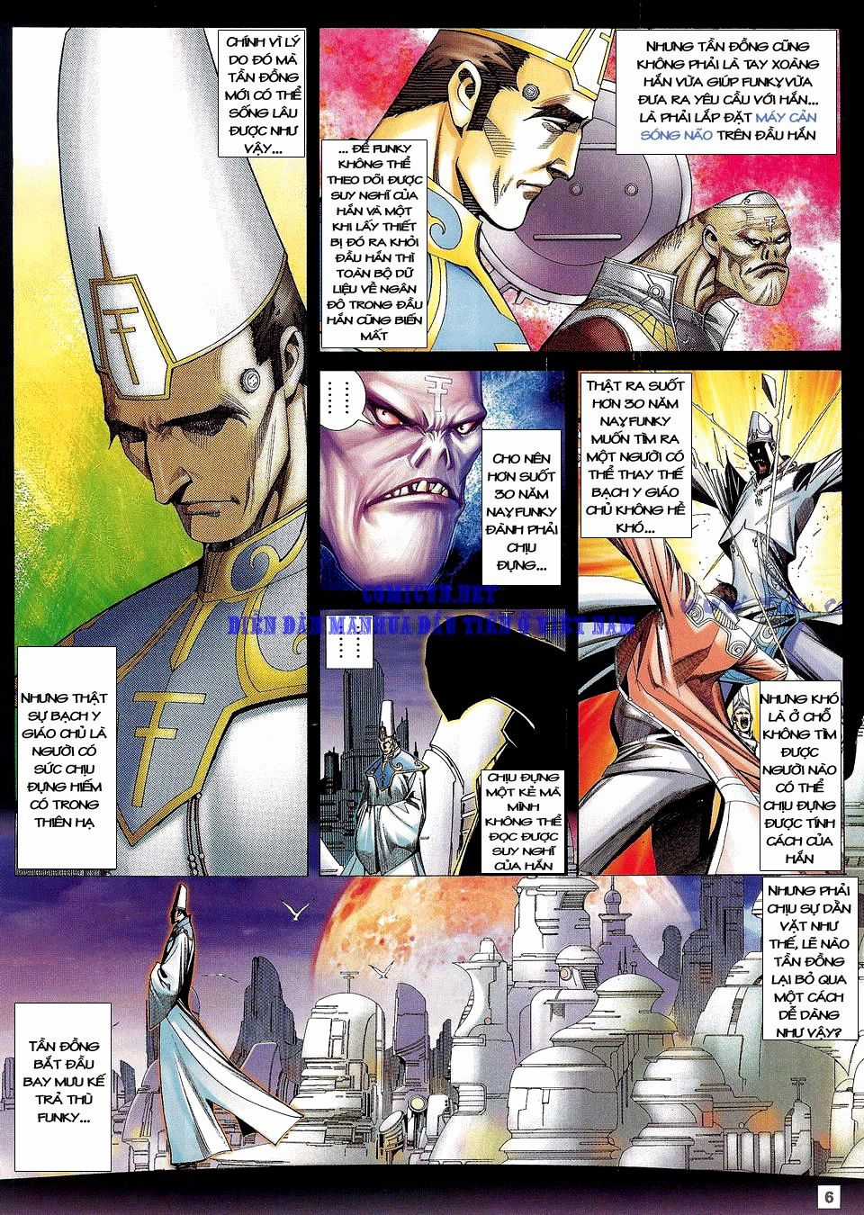 Võ Thần Phi Thiên Chapter 16 trang 5