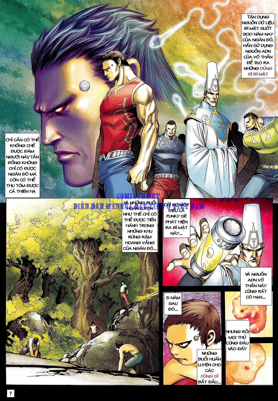 Võ Thần Phi Thiên Chapter 16 trang 6