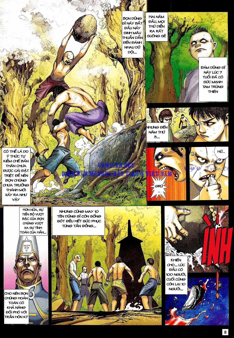 Võ Thần Phi Thiên Chapter 16 trang 7