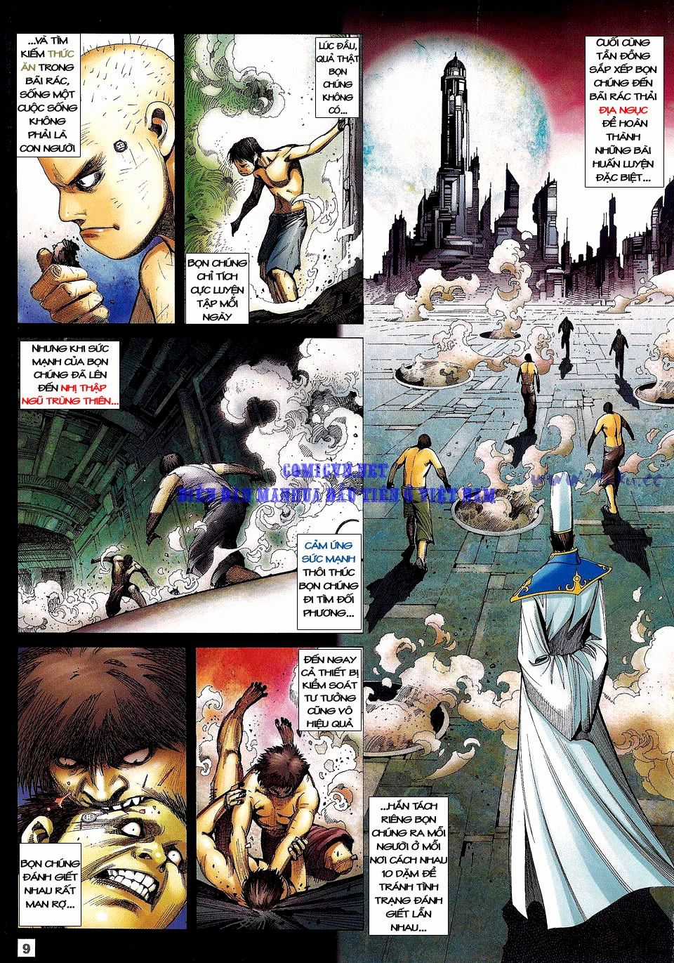 Võ Thần Phi Thiên Chapter 16 trang 8