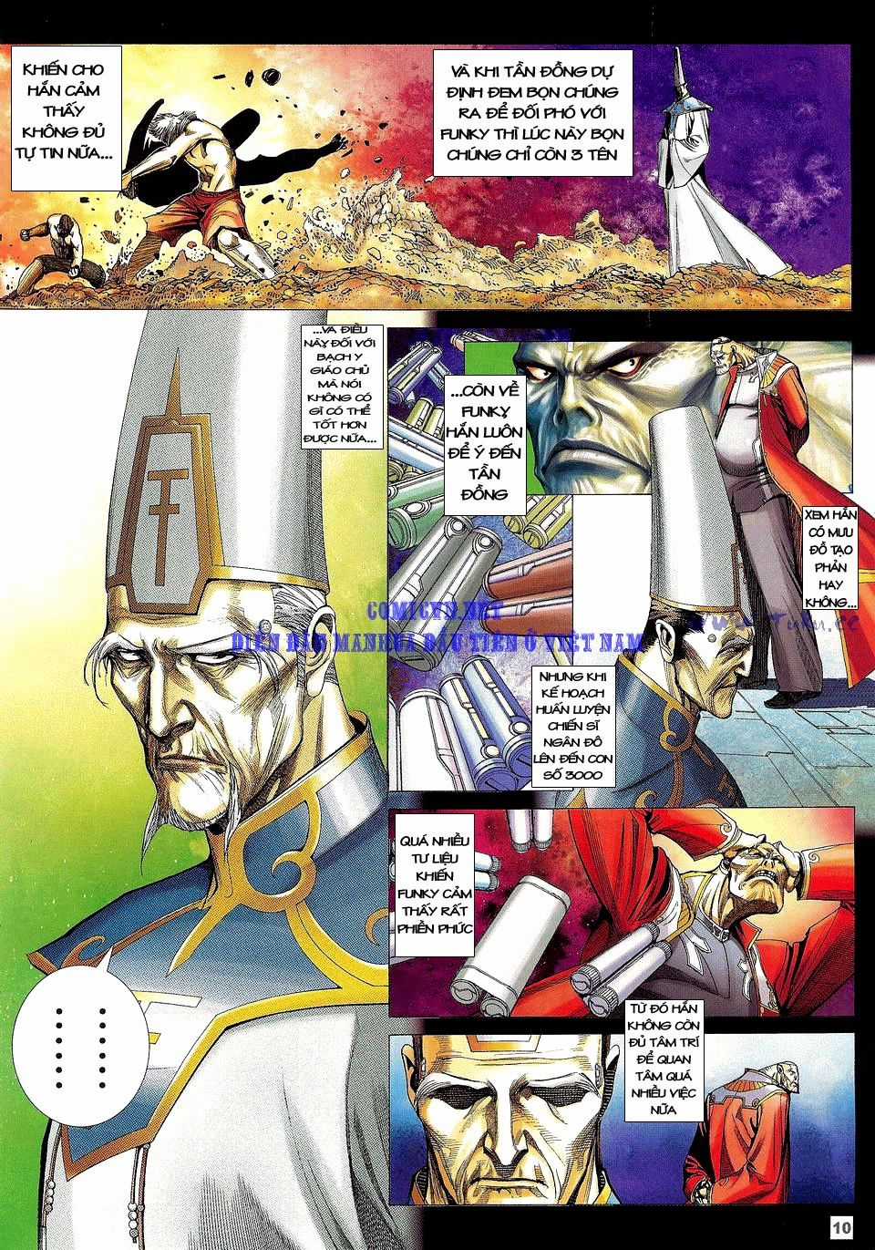 Võ Thần Phi Thiên Chapter 16 trang 9