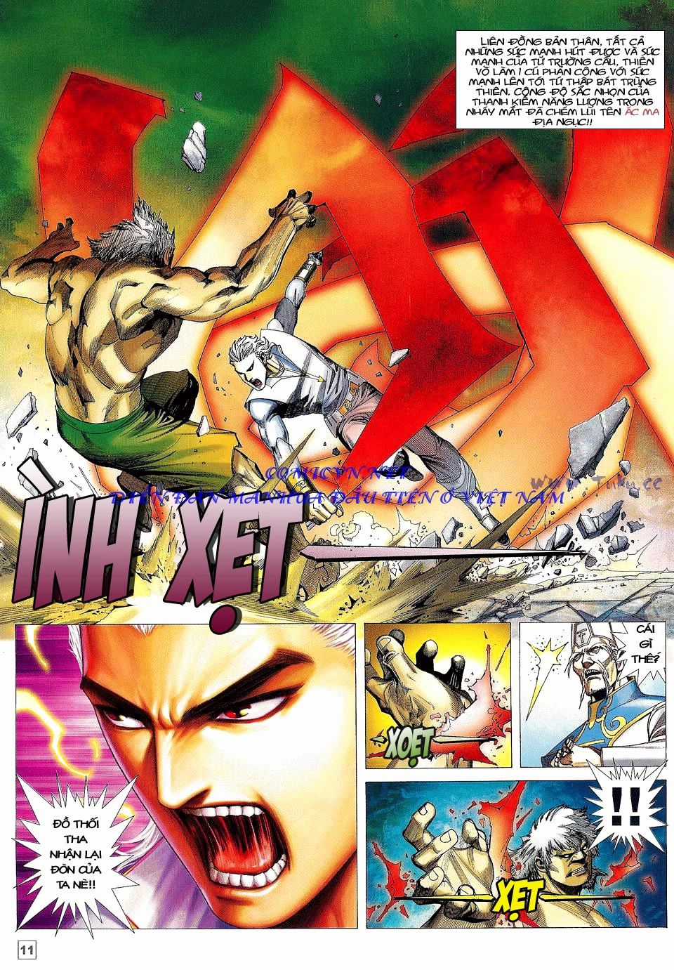 Võ Thần Phi Thiên Chapter 17 trang 10