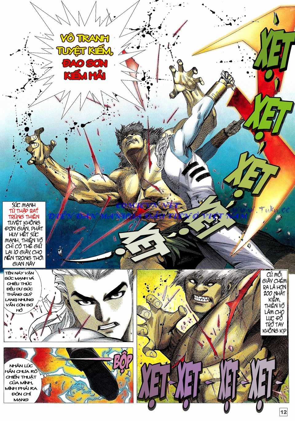 Võ Thần Phi Thiên Chapter 17 trang 11