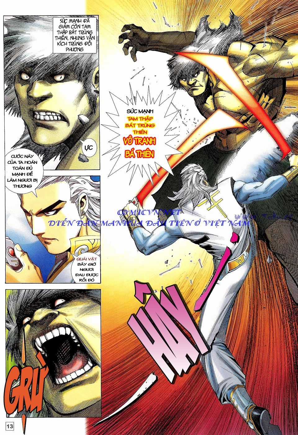 Võ Thần Phi Thiên Chapter 17 trang 12