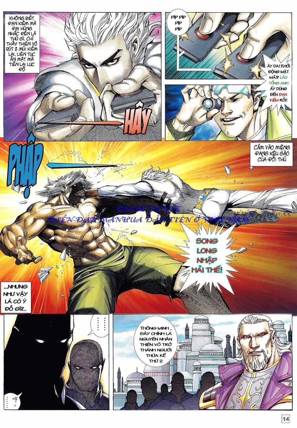 Võ Thần Phi Thiên Chapter 17 trang 13