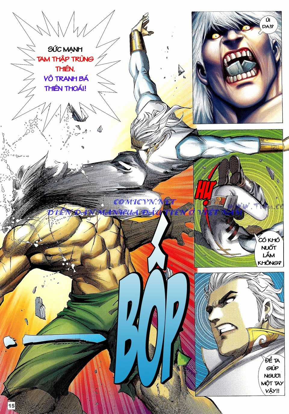 Võ Thần Phi Thiên Chapter 17 trang 14