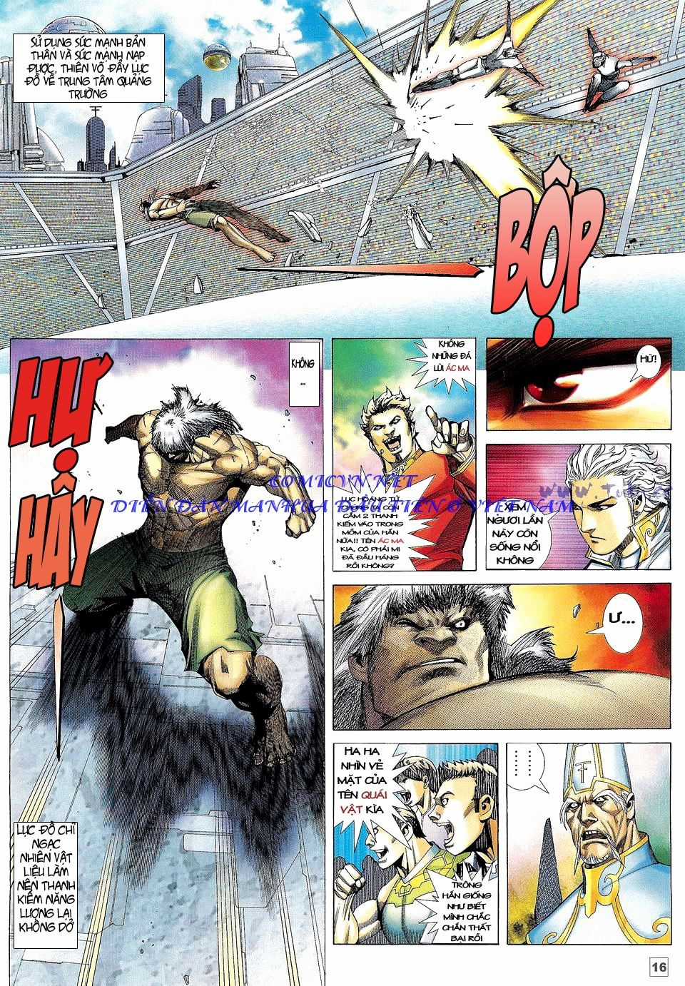 Võ Thần Phi Thiên Chapter 17 trang 15