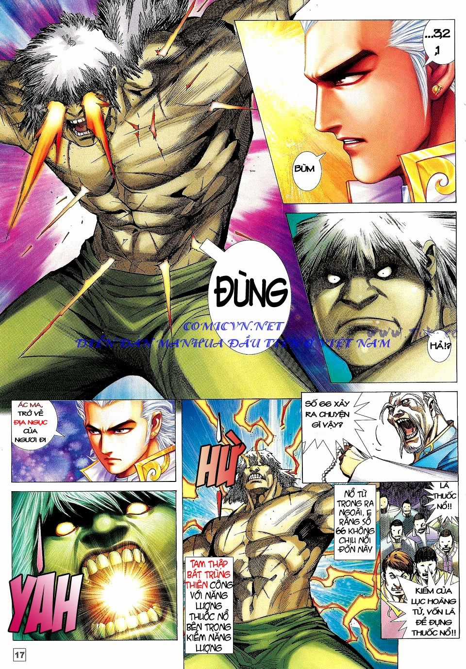 Võ Thần Phi Thiên Chapter 17 trang 16