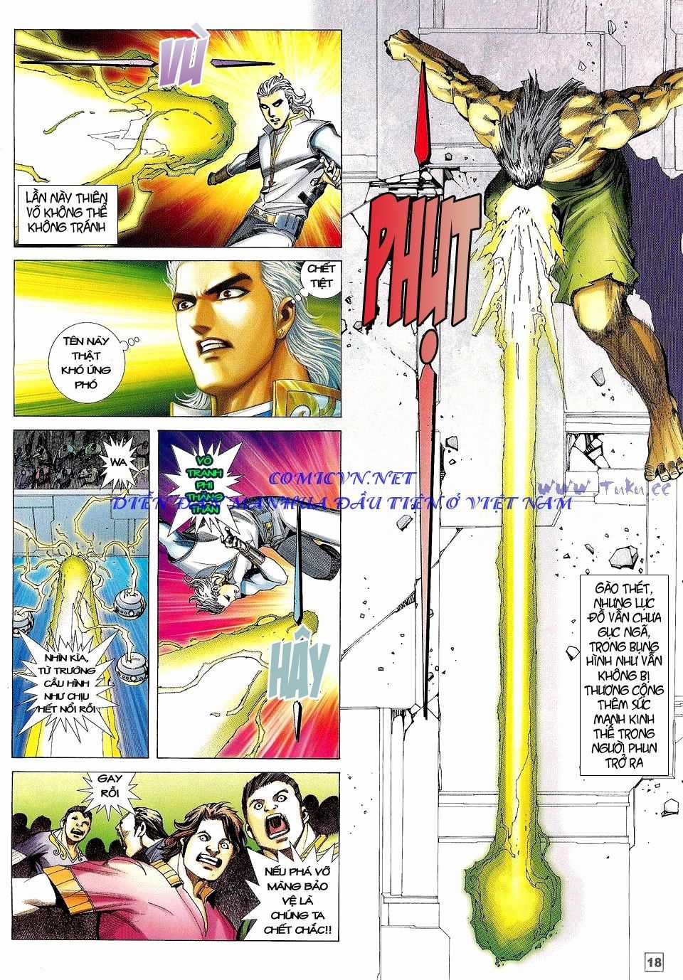 Võ Thần Phi Thiên Chapter 17 trang 17