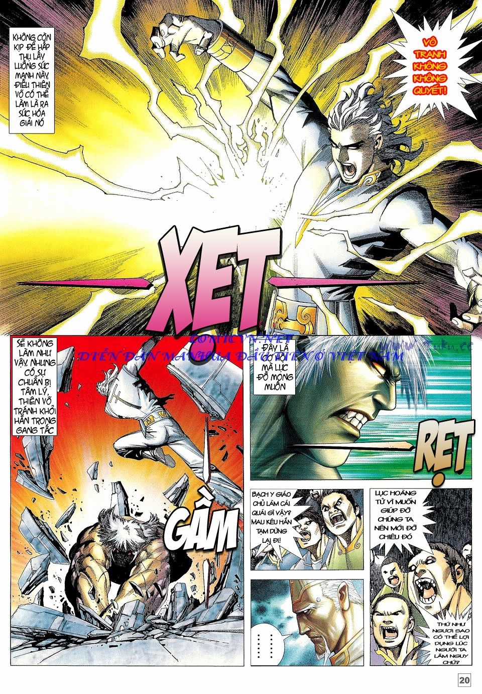 Võ Thần Phi Thiên Chapter 17 trang 19