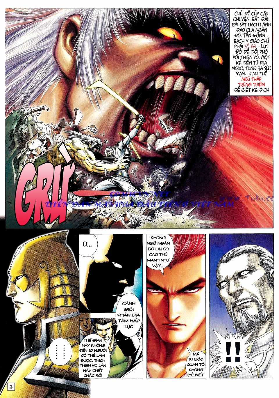 Võ Thần Phi Thiên Chapter 17 trang 2