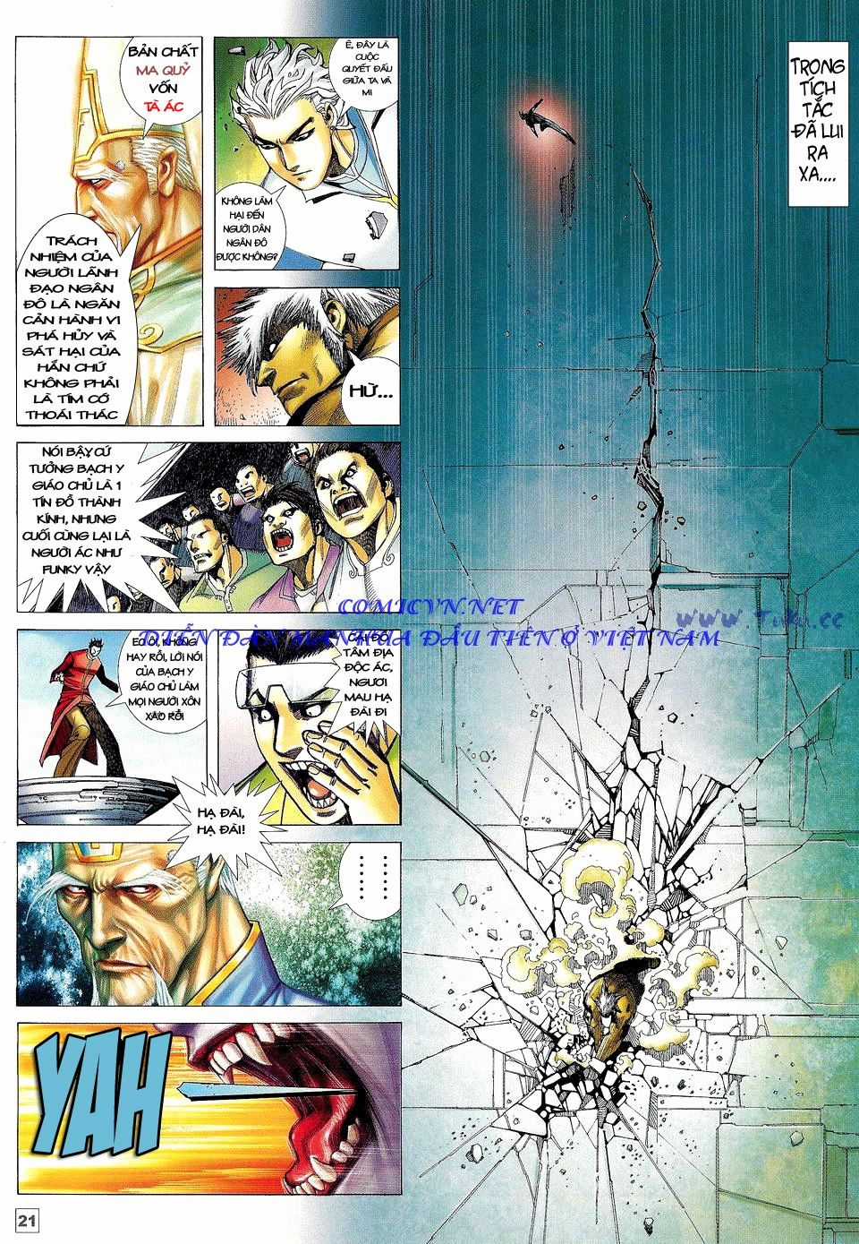 Võ Thần Phi Thiên Chapter 17 trang 20